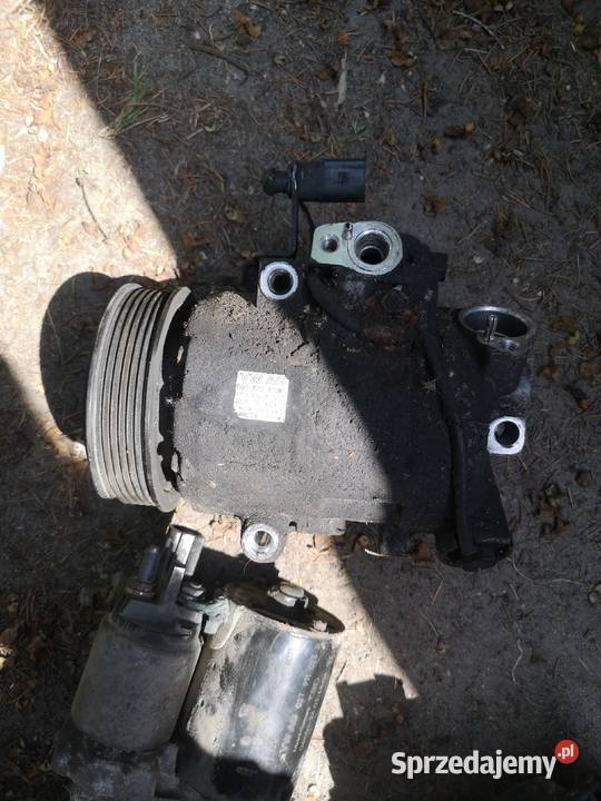 Sprężarka klimatyzacji Ibiza 6L Ogrzewanie, wentylacja i klimatyzacja Piaseczno