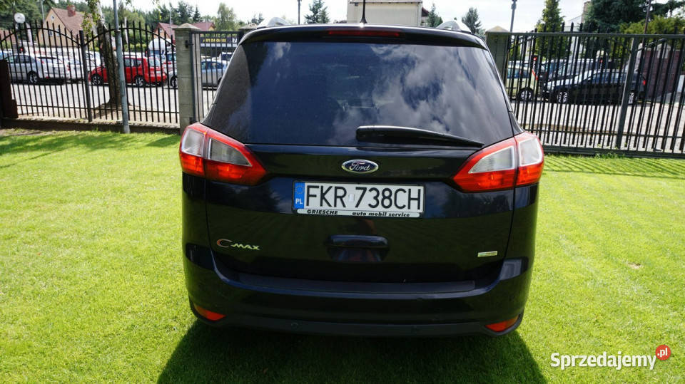 Ford Grand C zarejestrowany ubezpieczony 1560cm3 Zielona Góra