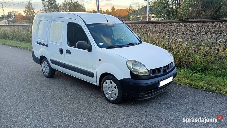 Renault Kangoo Długi Long 15 DCI 2007 Ładowność Brzesko sprzedam