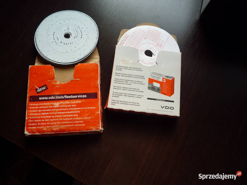 tarczki do tachografu tarcze tacho wykresówki podkarpackie Chmiel