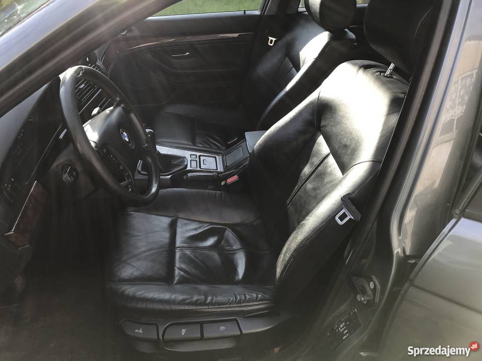 BMW E39 525D 163 Common Rail Manual Polift elektryczne lusterka Kostrzyn nad Odrą sprzedam