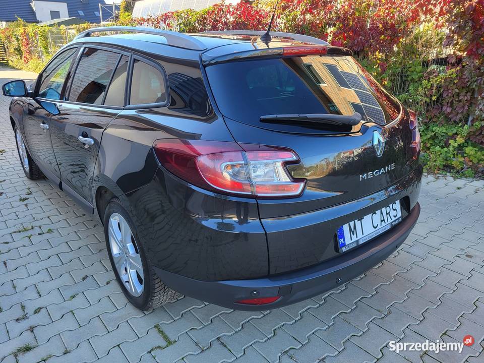 Renault Megane III w wersji combi stan idealny nieuszkodzony Kraków