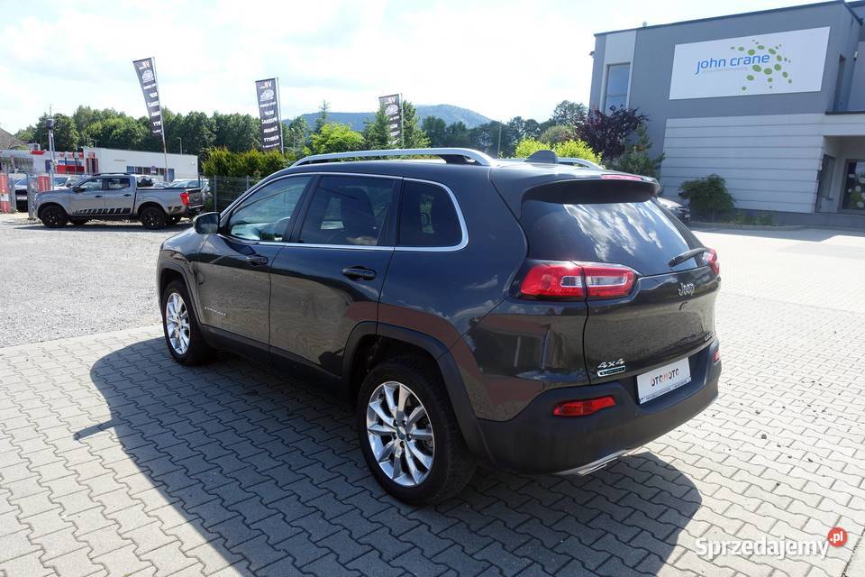 Jeep Cherokee 20Mjet 170 4x4 4WD Limited Automat nawigacja śląskie Buczkowice