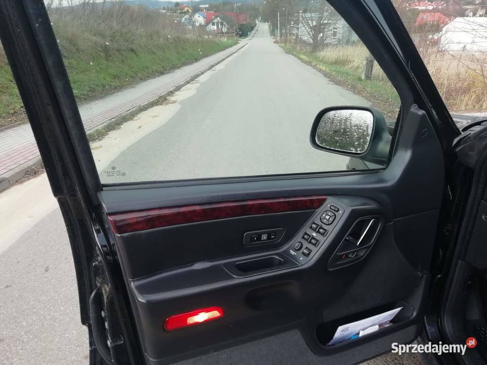 JEEP GRAND CHEROKEE II CRD radio Sanok
