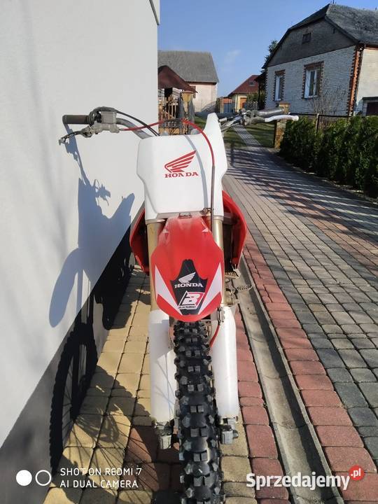 Honda crf 450 2008