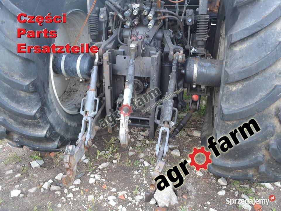 Renault Ares 640 części skrzynia biegów silnik dolnośląskie Byków