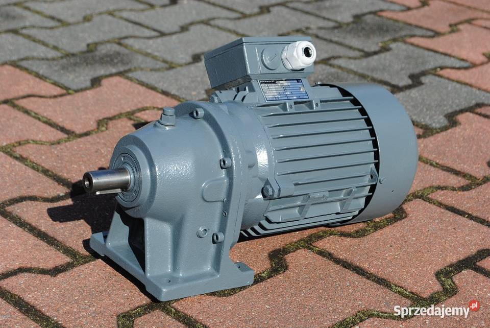 Motoreduktor 075kw 414obrmin Firmy BOCKWOLD Kargowa