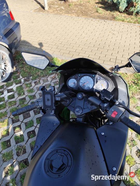 Kawasaki ninja ex 250 2009 35 przebieg Gdańsk