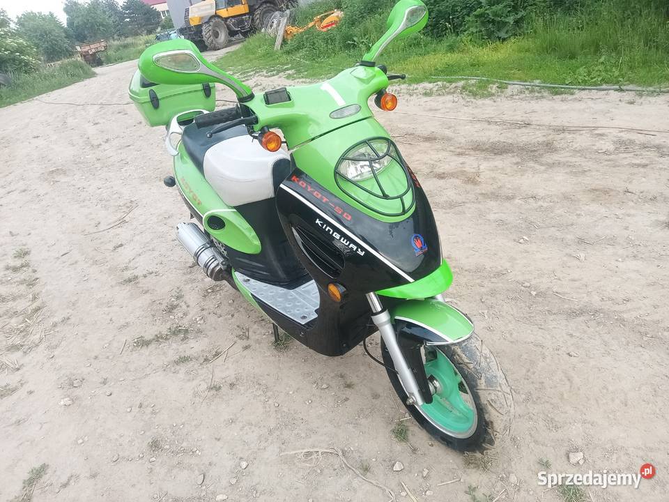 skuter 50cc 4t sprawny ładny transport nieuszkodzony Lublin