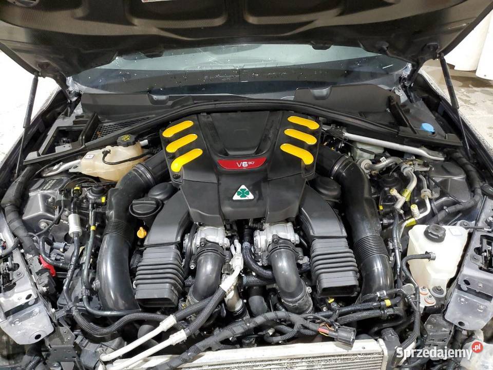 Alfa Romeo Giulia Quadrifoglio 29 V6 505 łódzkie Konstantynów Łódzki