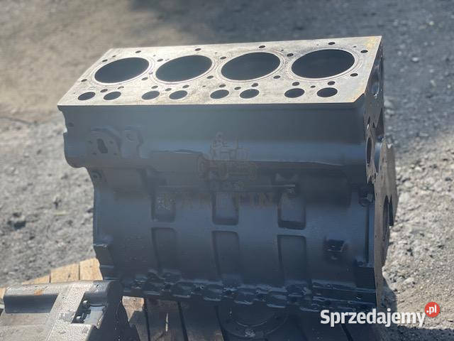 Blok Silnika Valmet Sisu 420 DR 420 DSRE Części i osprzęt rolniczy Jastrzębniki
