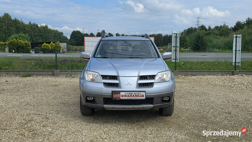 Mitsubishi Outlander Mitsubishi Outlander 4X4 Chełm Śląski