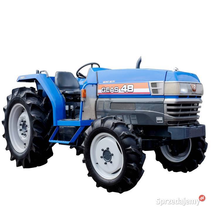 Iseki Geas TG48F 4x4 48 podkarpackie Tajęcina