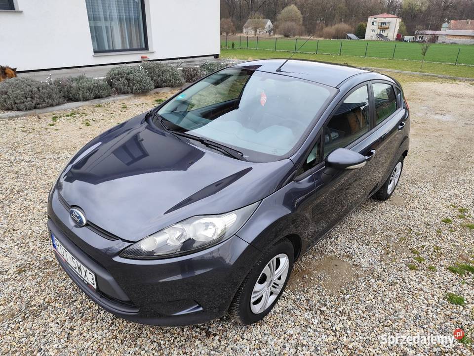 2010 Ford Fiesta 125 benzyna FILM 4/5 Siekierowice