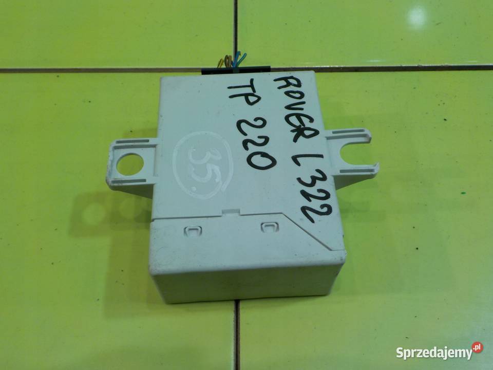 RANGE ROVER L322 44 V8 04r 5D modul sterownik mazowieckie