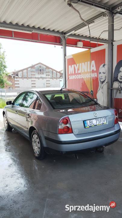 Volkswagen Passat B5 lubelskie Rybczewice Pierwsze