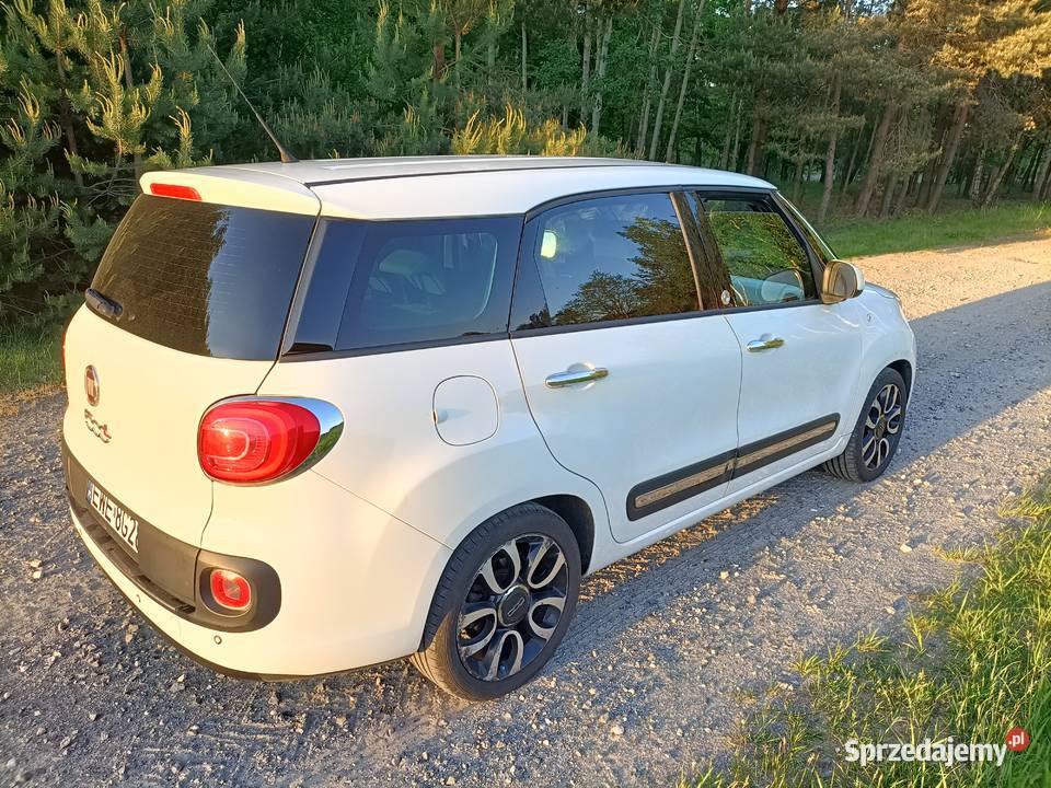 Fiat 500L LIVING 228500km Galewice