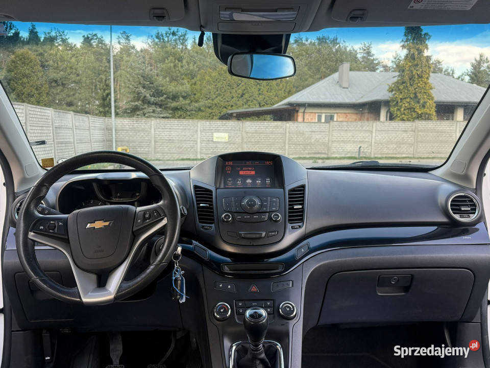 Chevrolet Orlando LS 18i 141 141KM mazowieckie Węgrów
