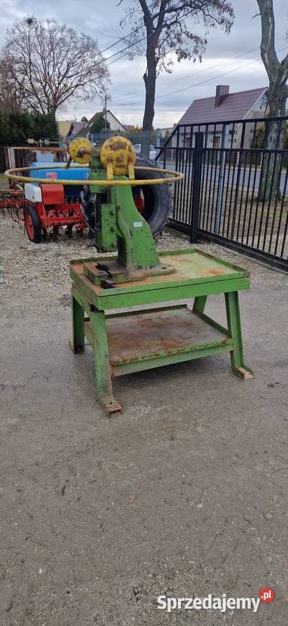 Prasa balansowa Pogorzela sprzedam