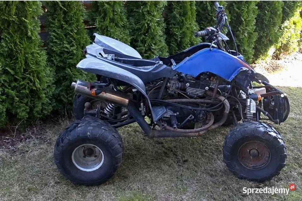 Quad bashab 250 silnik Kawasaki 500 swap łódzkie