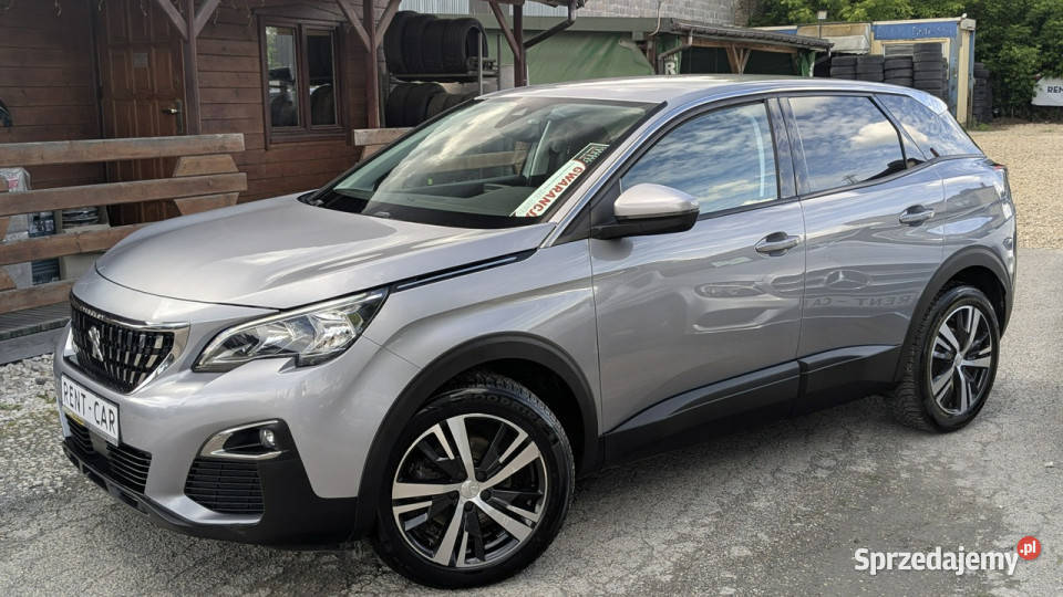 Peugeot 3008 12i131OPŁACONYBezwypadkowy kurtyny powietrzne Częstochowa