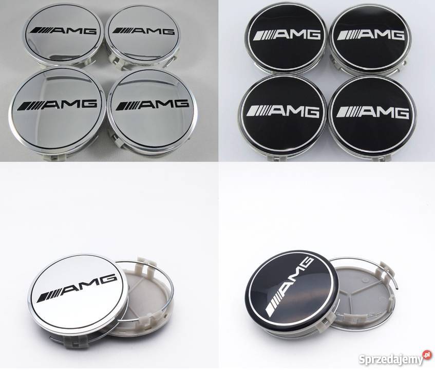 4x Dekielki Dekielek MERCEDES AMG osobowe Poznań
