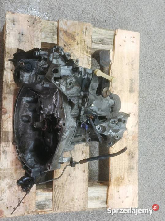 SKRZYNIA BIEGÓW 20CQ13 14 8V Citroen C2 I