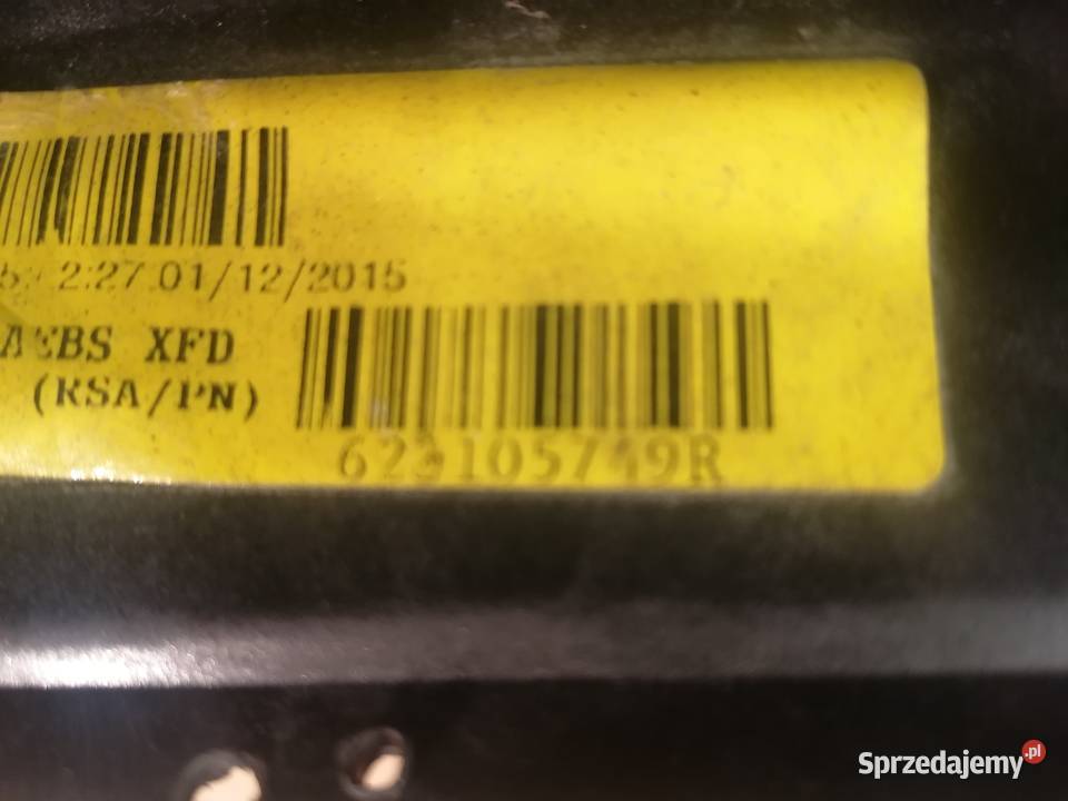 grill atrapa 623105749R Renault Talisman Piotrków Trybunalski