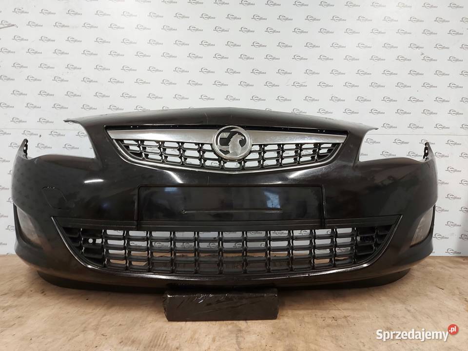 OPEL ASTRA J 10r zderzak przód Kielce