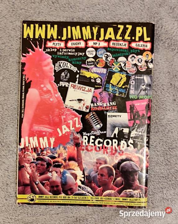 Garaż 24 2006 Fanzine punk oi hc reggae ska Rybnik