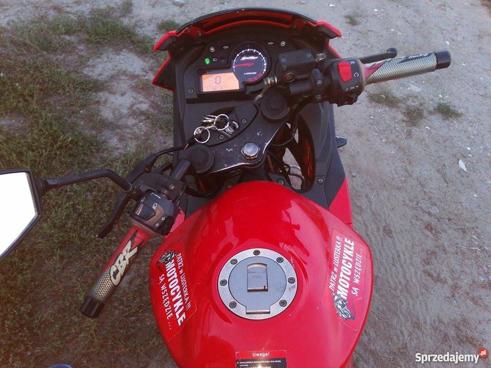 Okazja Zipp Pro 125 nieuszkodzony Rempin