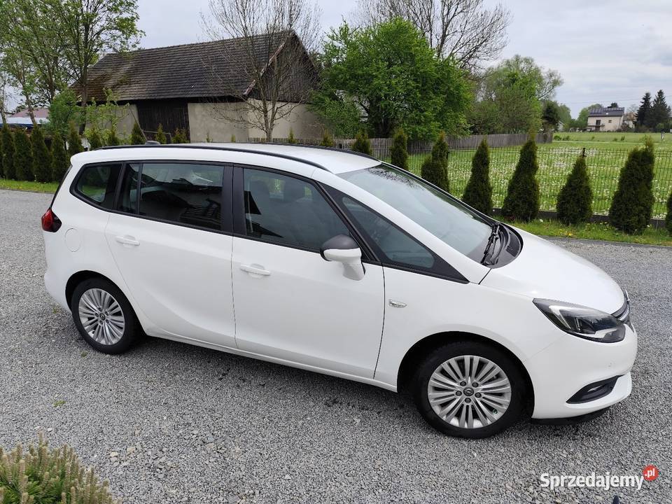 Opel Zafira 20 CDTI lift diesel Tuszyma