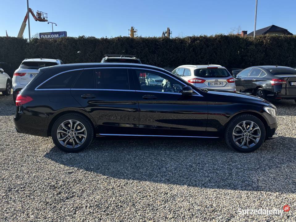 MercedesBenz klasa C GWARANCJA skórzana tapicerka