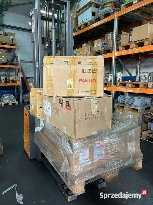 Stanowisko spawalnicze z robotem FANUC M710iC12L Produkcja Jelenia Góra