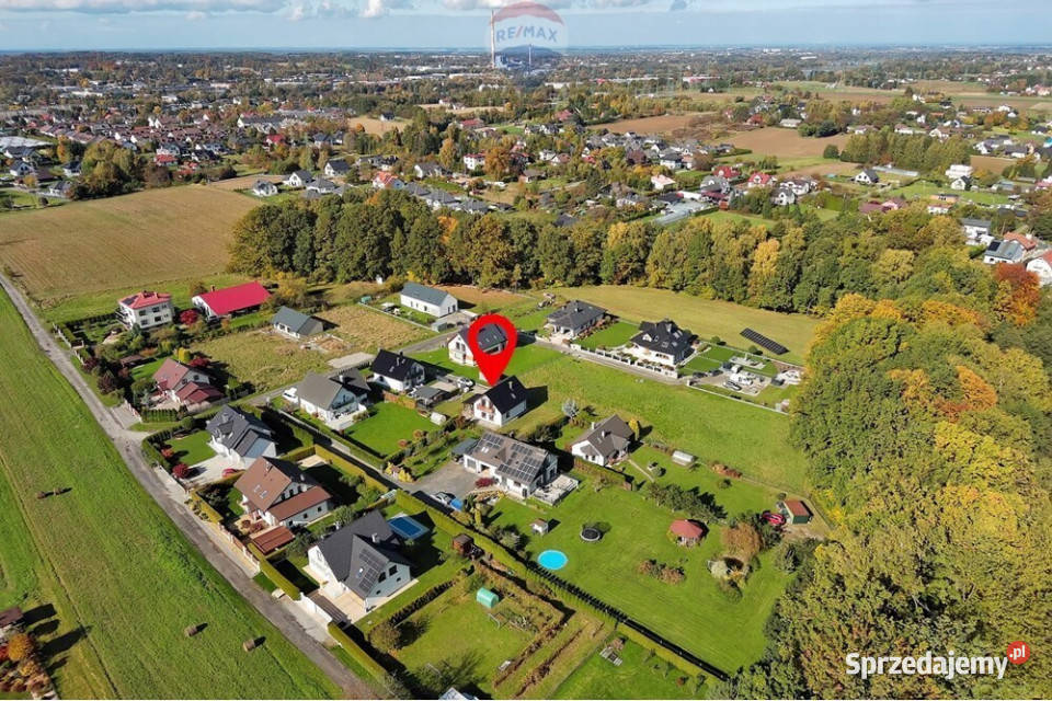 Nowoczesny dom w stanie deweloperskim Bielsko-Biała