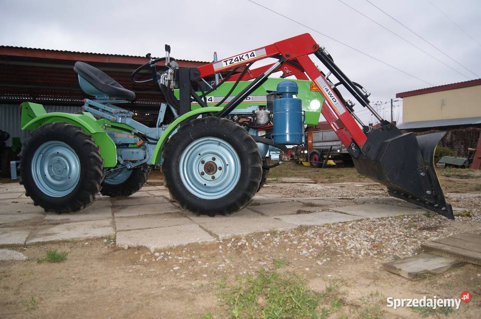 Traktorek MiniŁadowarka TZ4K14 traktorek ogrodniczy TUR