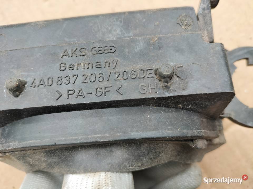 Audi 80 B4 A4 B5 A3 4A0837206206 DE KLAMKA Klamki lubelskie Kamień-Kolonia