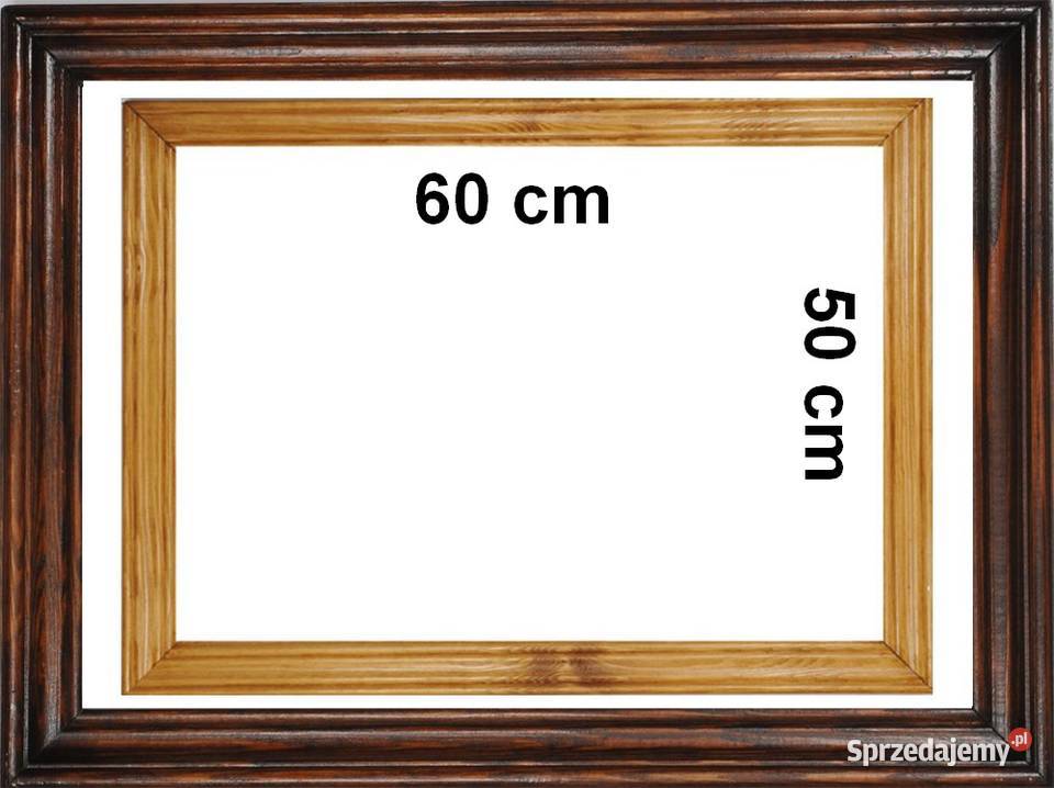 oprawa do zdjęć plakatów 50x60