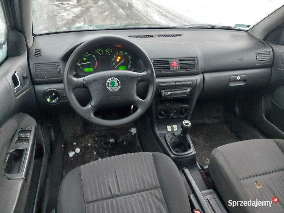 koda Octavia 19TDi KombiKlima Sucha Beskidzka