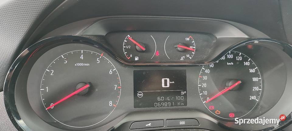 Opel Crossland 12 benzyna