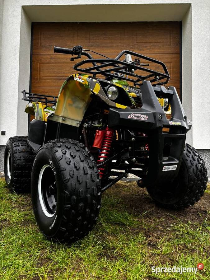 Quad 125 mazowieckie Myszyniec