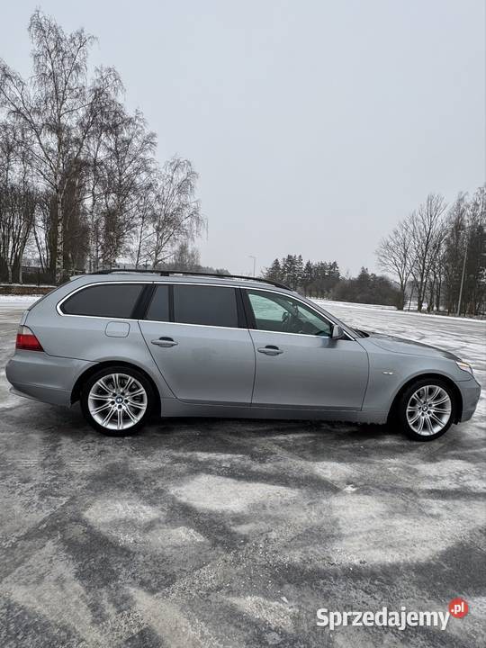 BMW E61 535D Pleszew