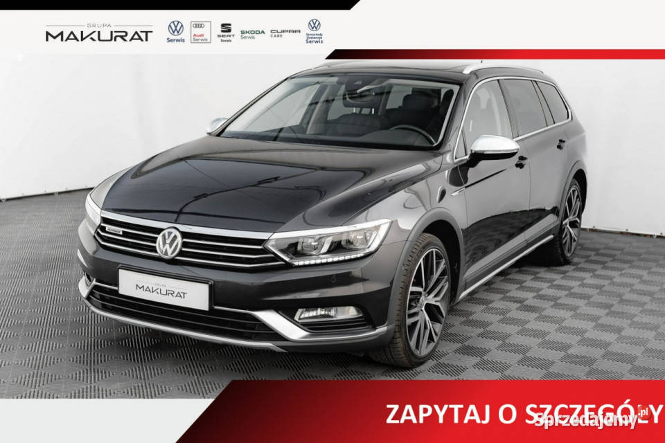 Volkswagen Passat Alltrack WD7422T20 TDI 4Mot Gdańsk