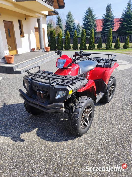 Quad ATV Polaris Sportsman 500 nieuszkodzony Polaris mazowieckie Radom