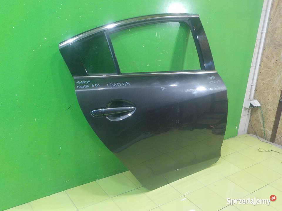 MAZDA 6 GJ III LIFT I 22 D 16r SEDAN 4D drzwi Suków