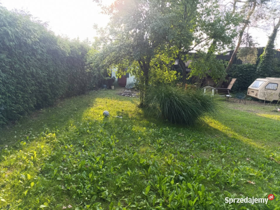 Działka 1200m2 dom wolnostojący 120m2 Marki Al mazowieckie