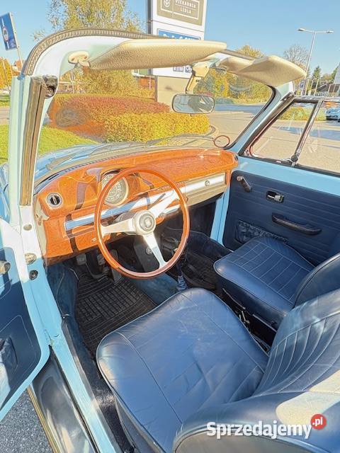 Volkwagen Garbus Cabrio 1303 Kafer 1973