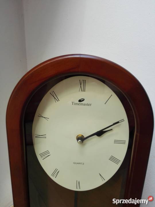 Zegar wiszący Timemaster Quartz wysyłki Czersk sprzedam