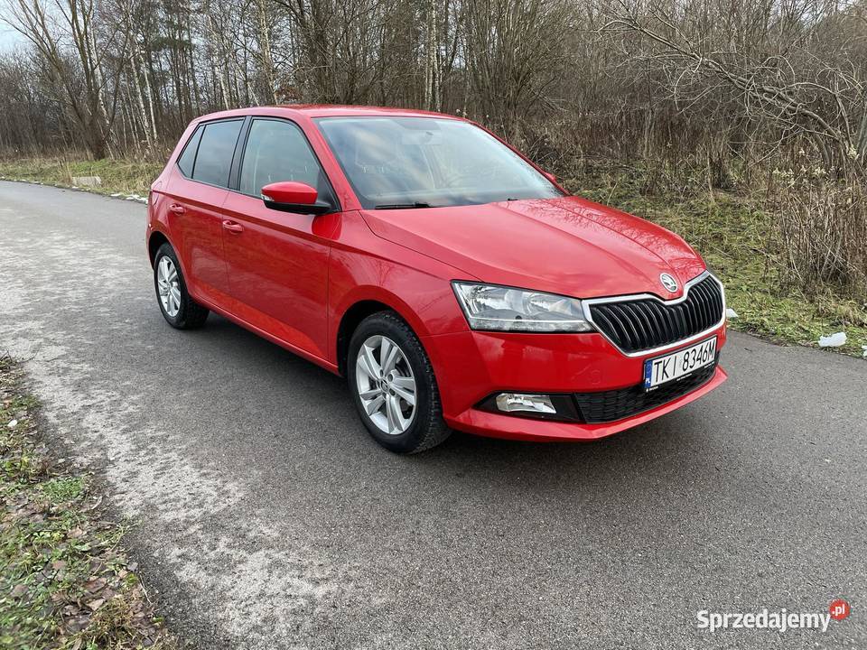 Skoda Fabia III 10 MPI BenzynaLPG Danków