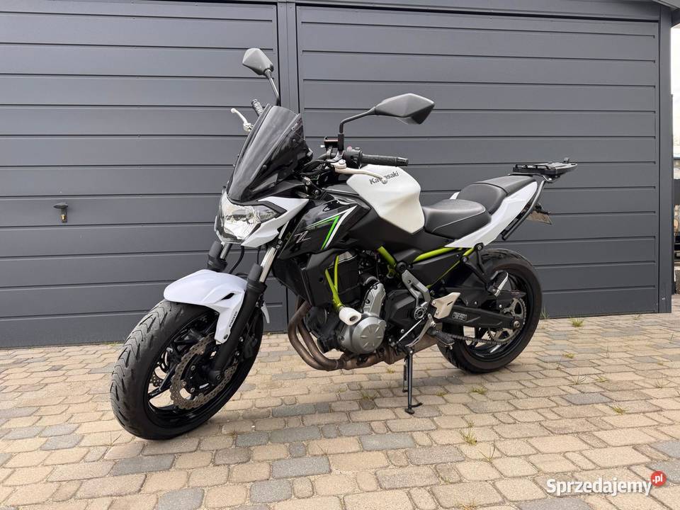 KAWASAKI Z650 pełna moc 68 2017 23 000 zadbany śląskie Wodzisław Śląski